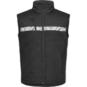 Projob 7700 Bodywarmer Heren Zwart/Zwart maat M heren