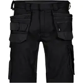 Dassy Korte werkbroek Trix stretch 54 / Zwart