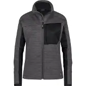 Dassy Dames vest Convex S / Grijs