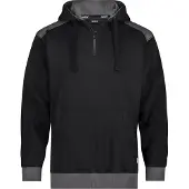 Dassy Indy Next Sweater met kap Zwart/Antracietgrijs maat S heren