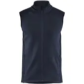 Blakläder 4736-2539 Striker fleecevest Donker marineblauw maat 4XL heren
