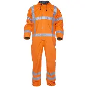 Hydrowear RWS regenoverall high-visibility Ureterp XXL / Oranje