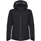 Clique Classic Shell Jacket Dames Zwart maat 44/XXL dames