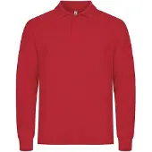 Clique Manhattan L/S Heren Rood maat 5XL heren