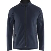 Blakläder 4721-1010 Microfleecevest Donker marineblauw maat XXL heren