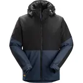 Snickers 1104 Waterdichte Geïsoleerde Werkjas Marineblauw/Zwart maat M heren