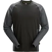 Snickers 2450 T-shirt Tweekleurig Lange Mouwen | Maat: S