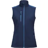 Printer Prime Softshell Bodywarmer Dames Marine/Kobalt maat XXL dames