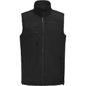 Printer Airwalk Bodywarmer Heren Zwart maat S heren