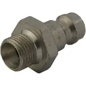 Tameson RVS DN 5 Luchtkoppeling Insteeknippel G 3/8 inch Buitendraad