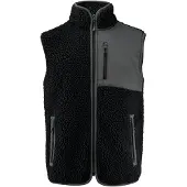 James Harvest Kingsley Bodywarmer Heren Zwart maat XL heren