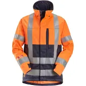 Snickers Jas 1562 High-vis Klasse 3/2 Reflecterend Protecwork | Maat: L