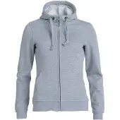 Clique Basic Hoody Full Zip Dames | Maat: M