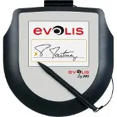 Evolis Sig200, 12,7cm (5") Handtekeningenpad, 12,7cm (5"), Resolutie: 640x480 Pixel, Touchscreen, kleur, (5"), Tekentablet