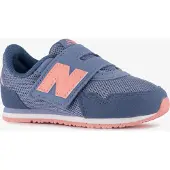 New Balance 323 meisjes sneakers blauw roze maat 27.5