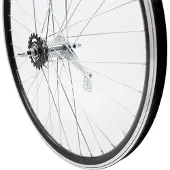 Roland achterwiel 26 x 1.75 remnaaf Alu V-profil zwart
