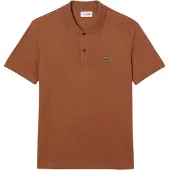 Lacoste Petit Piqué Polo Slim Fit – Bruin – Maat 4XL