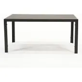 HVTM Tuintafel Vera 160 cm Antraciet Tafel Buiten Vita