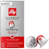 Illy | Espresso Classico - 10 capsules voor Nespresso