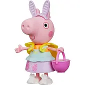 Hasbro Peppa Pig lente speelfiguur aankleden - Peppa verkleedset.