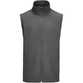 James Harvest Valley Vest Bodywarmer Heren Staalgrijs maat 4XL heren