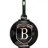 Berlinger Haus patelnia granitowa 20cm metallic line emeraldBH6046
