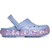 Crocs Crocband Glow Confetti Band Klompen