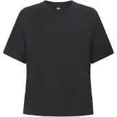 Clique Over-T Women Dames Zwart maat 44/XXL dames
