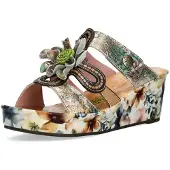 LAURA VITA FACDIAO 03 Slippers | Maat 39 Dames Beige
