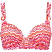 Triumph Bikinitop ' Red Label Mix & Match Summer ' oranje / pink / rood