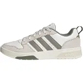 Adidas Sneakers laag 'Courtwave' zilvergrijs / riet / wit