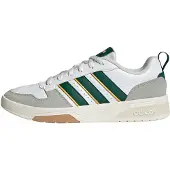 Adidas Sneakers laag 'Courtwave' geel / lichtgrijs / smaragd / wit