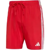 Adidas Boardshorts knalrood / wit