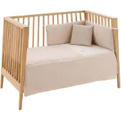 cambrass Rustic 60x120x3 Cm Crib Fitted Sheet 2 Units Beige Kinderen