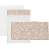 cambrass Rustic 60x120x1 Cm Crib Fitted Sheet 3 Units Beige Kinderen