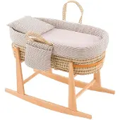 cambrass Kansas 39x80x61 Cm Baby Moses Beige Kinderen