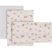 cambrass Senda 35x80x1 Cm Moises Fitted Sheet 3 Units Beige Kinderen