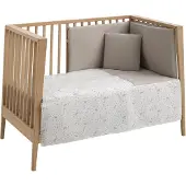 cambrass Abete 60x120x3 Cm Crib Fitted Sheet 2 Units Grijs Kinderen
