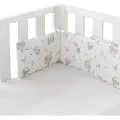 cambrass Globe 103x19x2 Cm Cot Bumper Beige Kinderen