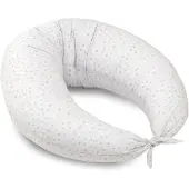 cambrass Plumeti 80x185x16 Cm Nursing Pillow Grijs Kinderen