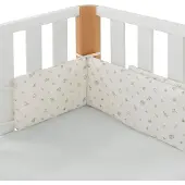 cambrass Calma 103x19x2 Cm Cot Bumper Beige Kinderen