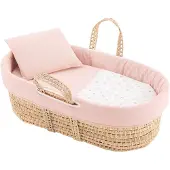 cambrass Calma 39x80x25 Cm Baby Moses Roze Kinderen