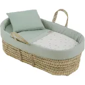 cambrass Ardi 39x80x25 Cm Baby Moses Groen Kinderen