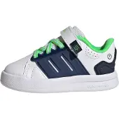 Adidas Sportschoen 'Lightorama Court' navy / neongroen / wit