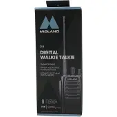 Midland D10 Walkie Talkie Groen