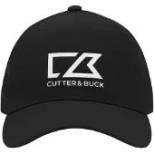Cutter & Buck Wauna Cap Zwart maat 56 7129