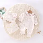 VBM meisjes babypyjama - zalig zacht - 0-1 maand