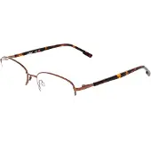 FLEXSON Flexon FLEXON H6088 Matte coffee 53/18/145 MAN Brilmonturen