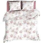 Romanette Dekbedovertrek Filippa Rose Katoen-200 x 200 / 220 cm | 2-Persoons