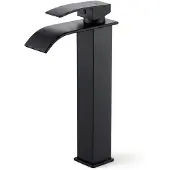 Akord Waterval Wastafelkraan EVIO / Badkamer Mengkraan / Zwart
